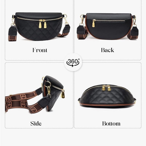 Black crossbody. Brand new. - Picture 7 of 7